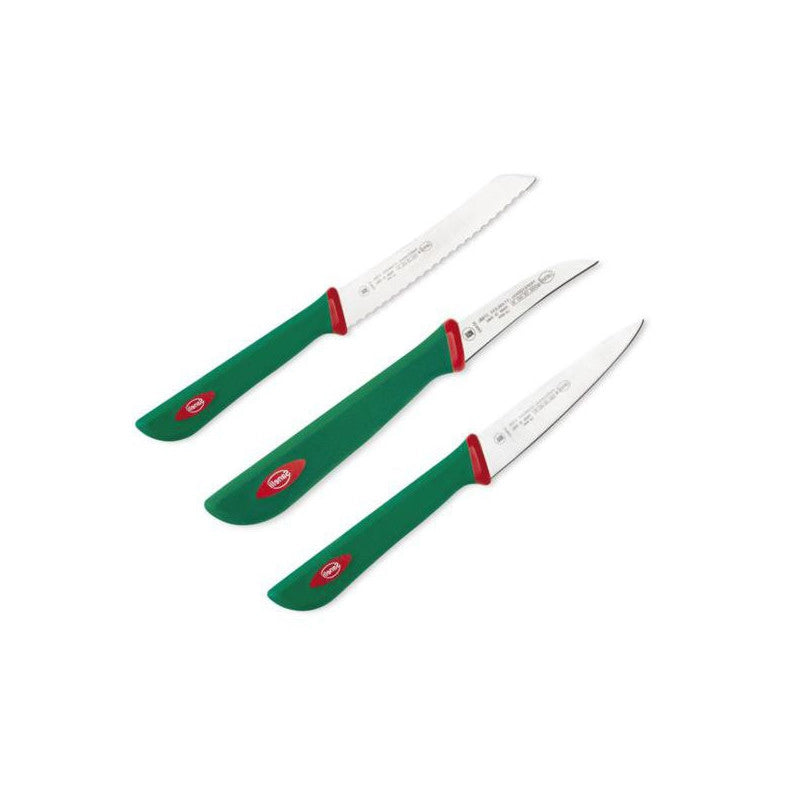 Coltello Spelucchino/Verdura Pz 3 Premana Sanelli