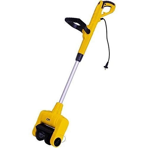 Vigor 7174120 V-SP500 Spazzatrice Elettrica 500W 750-1300 rpm Asta Telescopica 99-128 cm 3 Spazzole Acciaio Nylon Rullo
