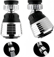 2 pezzi di tubi di espansione rotativi a 360° - Filtro d'acqua a risparmio idrico di lusso - Accessori da cucina Supercharged