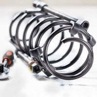 Set 4 pz. 370mm (14,6") Compressore molle sospensioni con estrattore per giunti sferici