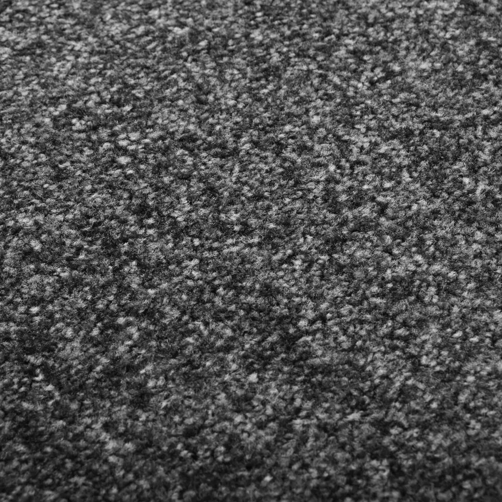 Zerbino Lavabile Antracite 60x90 cm cod mxl 40489
