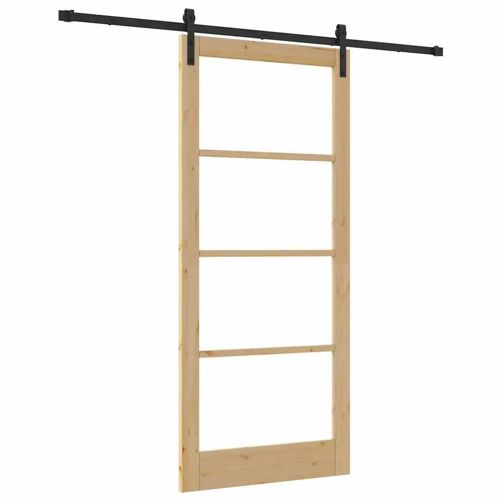 Porta scorrevole ORKDAL Naturale 93 x 211 cm 3331981