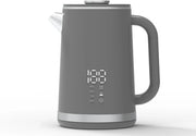 Acqua elettrica per uso domestico, temperatura costante con visualizzazione digitale, 304 acciaio inossidabile, acqua elettrica integrata, capacità di 1,6L, 1500W, stile 5