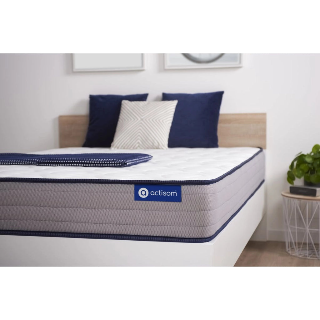 Materasso Actilatex form 100x220cm - Spessore : 22cm - Lattice e memory foam - Rigido