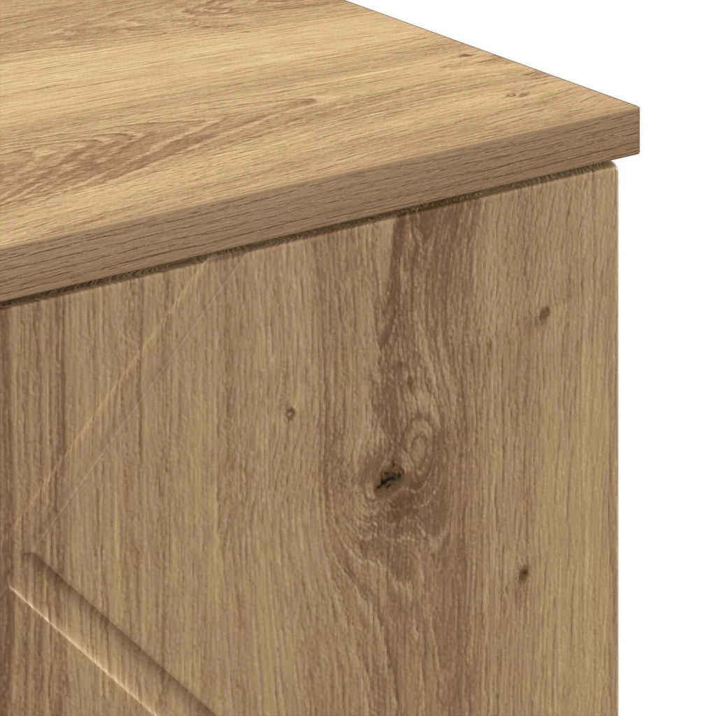 Mobile da Bagno con porta Rovere artigianale 30 x 31,5 x 61 cm 883353