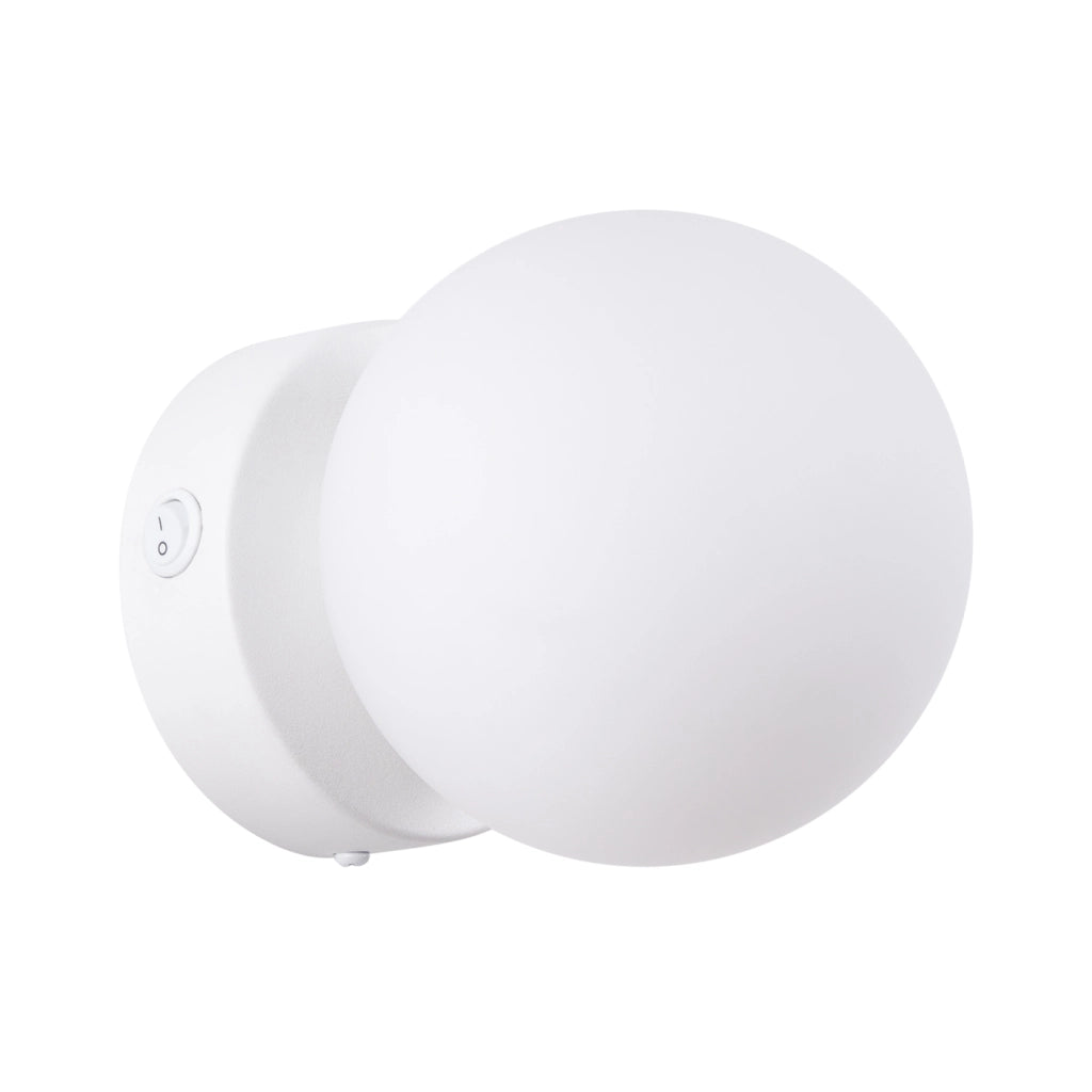 Lampada da parete YOLI 1 bianco
