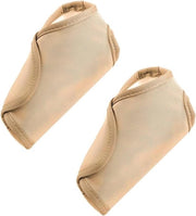Benda compressiva singola per donna con olio di cera e fasciatura a compressione.