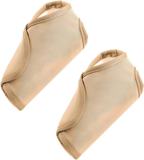 Benda compressiva singola per donna con olio di cera e fasciatura a compressione.