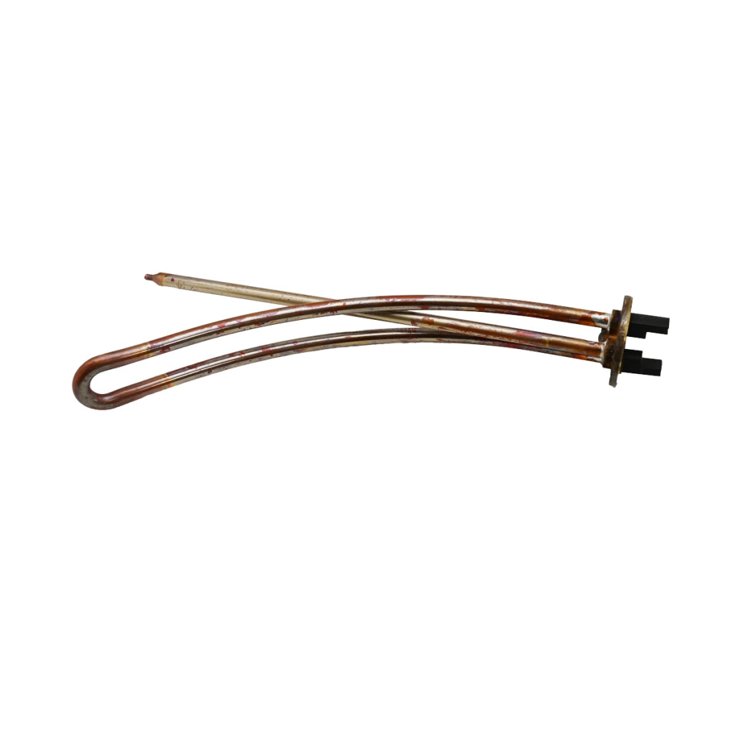 RESISTENZA PER SCALDABAGNO ATON ORIZZONTALE  LT 50/80- Lung. asta 27 cm Filetto 4 mm- ATON- pezzi 1