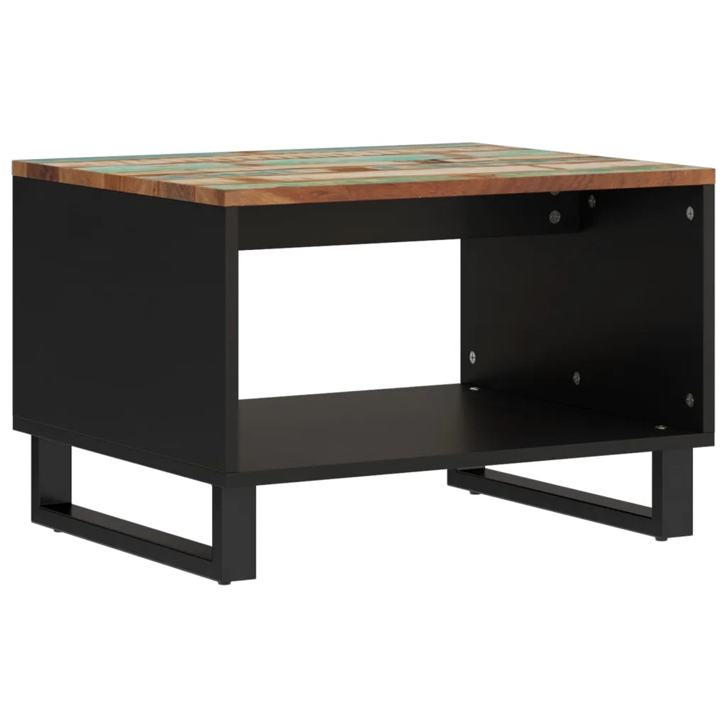 Tavolino da Salotto 60x50x40 cm in Legno Massello di Recupero 352875
