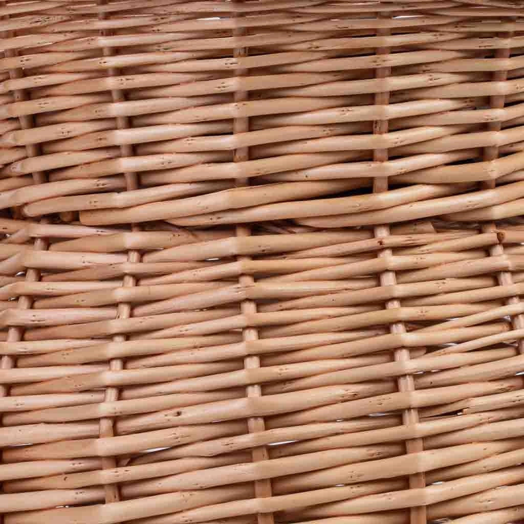 Cuccia in vimini per animali 43x33x33h cm