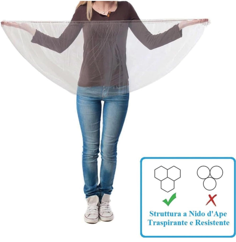 Zanzariera Elastica Universale per Culla 100% poliestere rete traspirante 233207