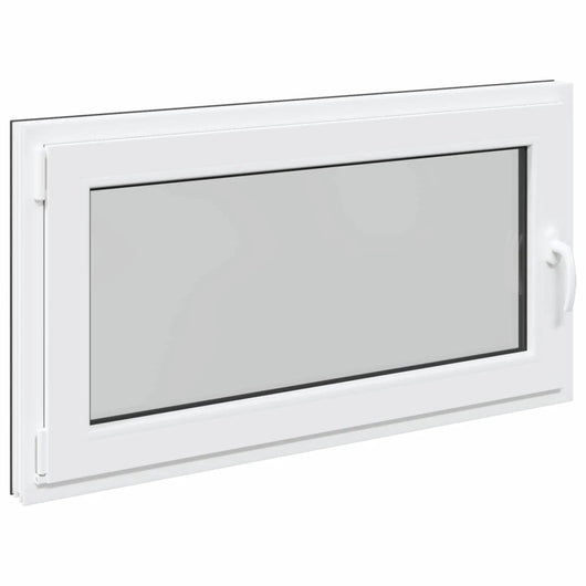 Finestra per Soffitta RISOR Antracite 110 x 50 cm PVC e Vetro 42047338