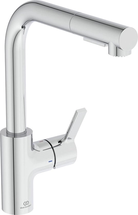 Cranio da cucina estensibile, con 360° di rotazione, per vasca da bagno da cucina