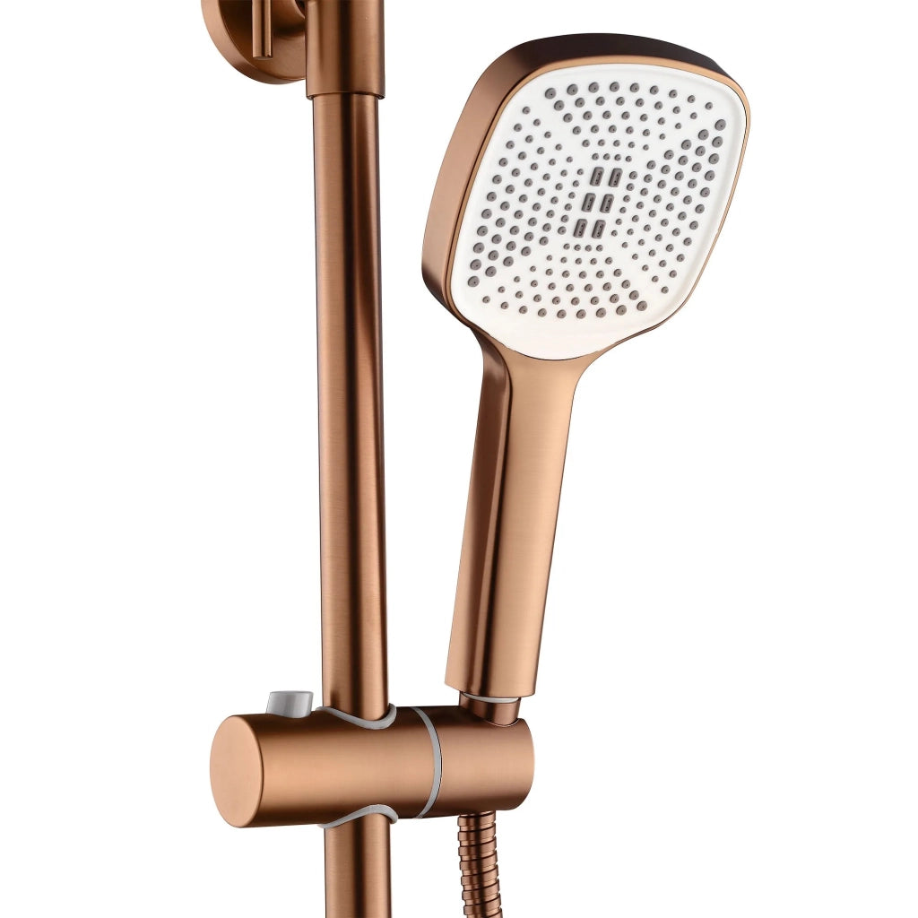 Set Doccia Rea Storm Copper Brush