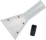Aspiratore di polvere - Bocchetti aspiratore - Adatto per aspiratori Kärcher, Miele, AEG, Rowenta - 32 mm, 35 mm universale - trasparente