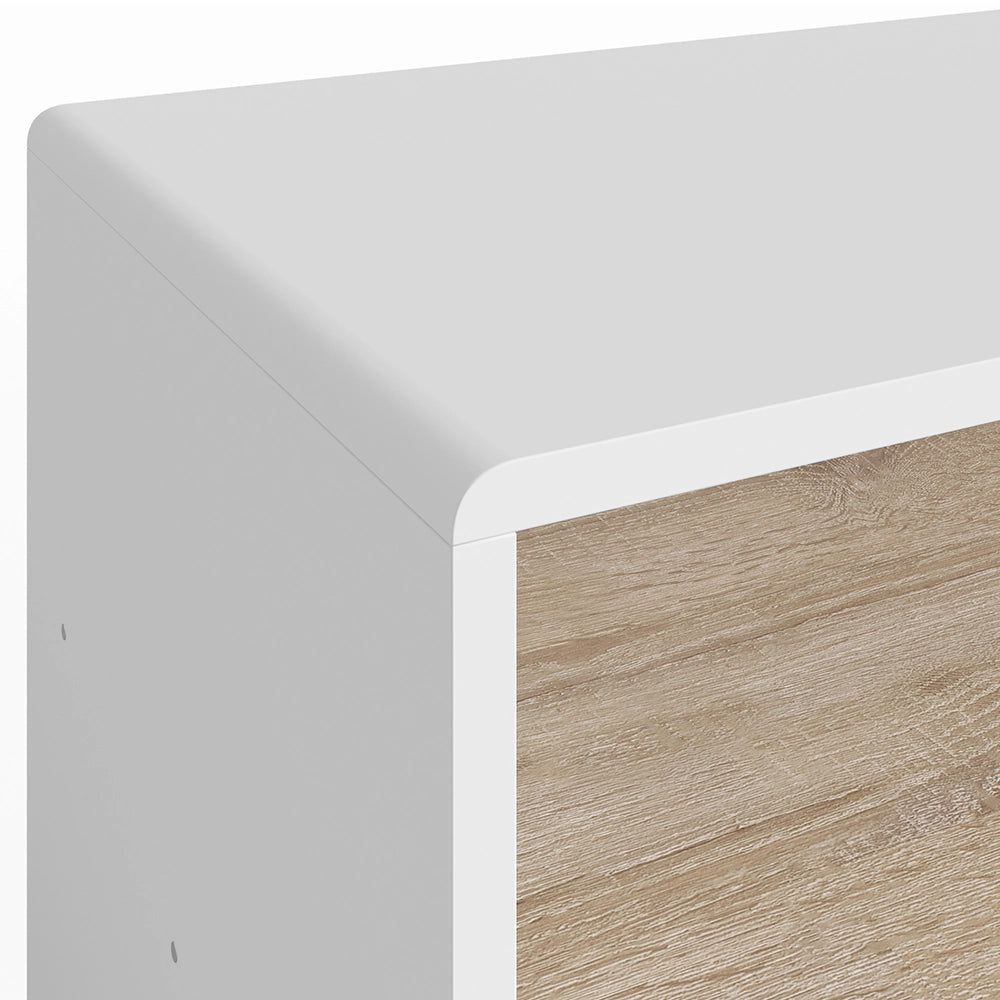 Vicco Tavolino da salotto Bianco/Sonoma 99.6 x 39.8 cm