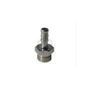 attacco porta gomma aria compressa 8 x  1/4 " maschio asturo acciaio