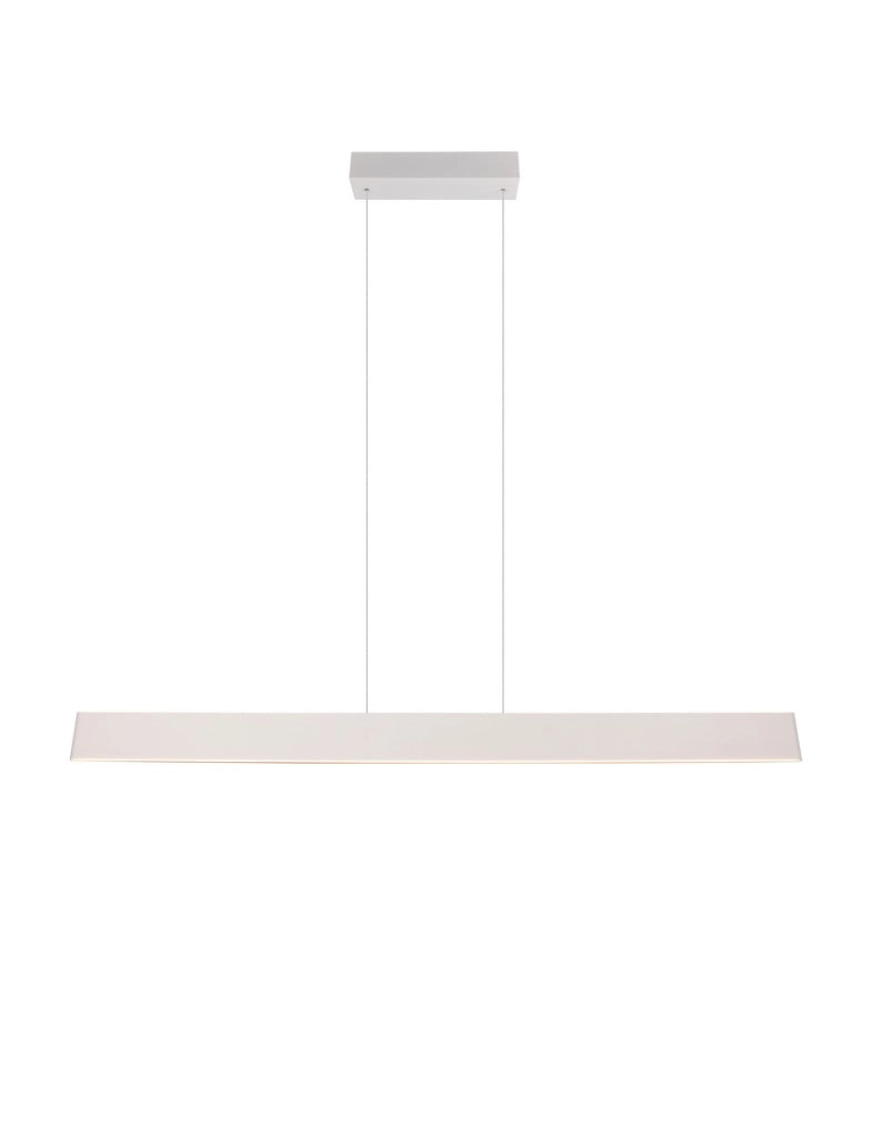 Lampada a sospensione Galway Trio grigia 150cm LED 35W CCT