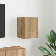 Mobile TV da parete Rovere Artigianale 30 x 31 x 40 cm