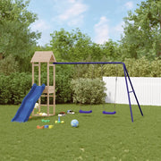Set da Gioco da Esterno in Legno Massello di Pino 3155858
