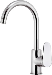 Rubinetto lavello con canna alta a u girevole - serie class line