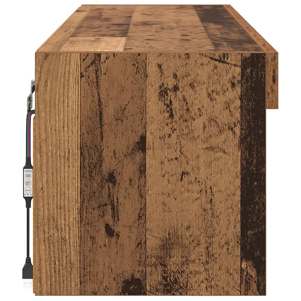 Set mobile TV Legno vecchio 100 x 30 x 30 cm Legno multistrato 886249