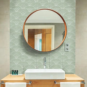 Tegelstickers in vinile idrorepellente 15x15 cm - Set da 10 - Backsplash self-adesivo - Adatto per cucina/bagno - Stile boho