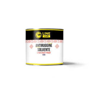 C ANTIRUGGINE SINTETICO 0,5L ROSSO SYNTH RUST PROOF- C LINE CRAFT- 1,0 pz
