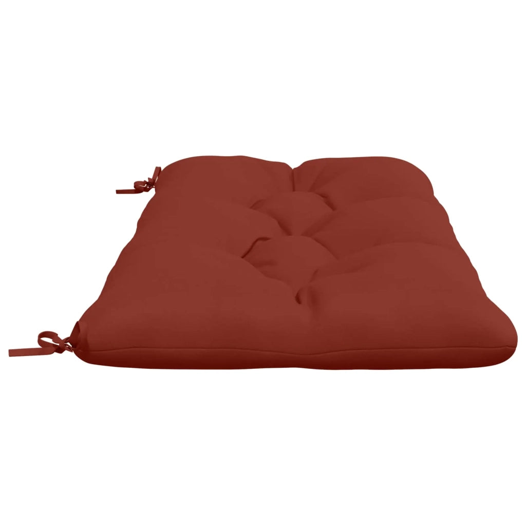 Cuscino per panchina VIANEN 100% Poliestere Rosso 952358