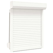 Persiana a rullo Bianco 70 x 100 cm Alluminio e poliuretano CFW7468622