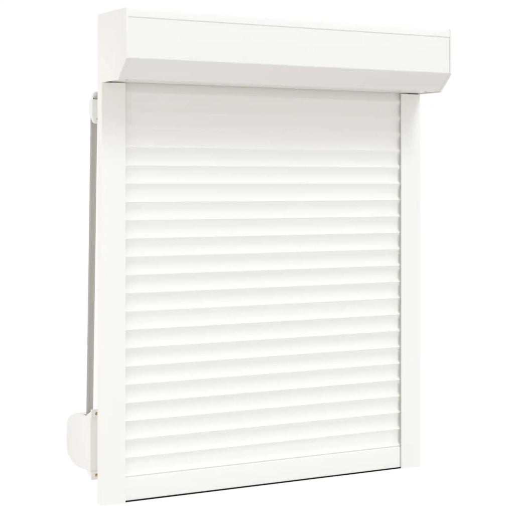 Persiana a rullo Bianco 70 x 100 cm Alluminio e poliuretano CFW7468622