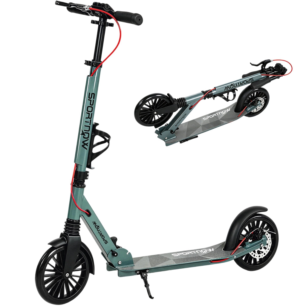 Monopattino Elettrico Pieghevole ¨C zephmum ¨C Argento