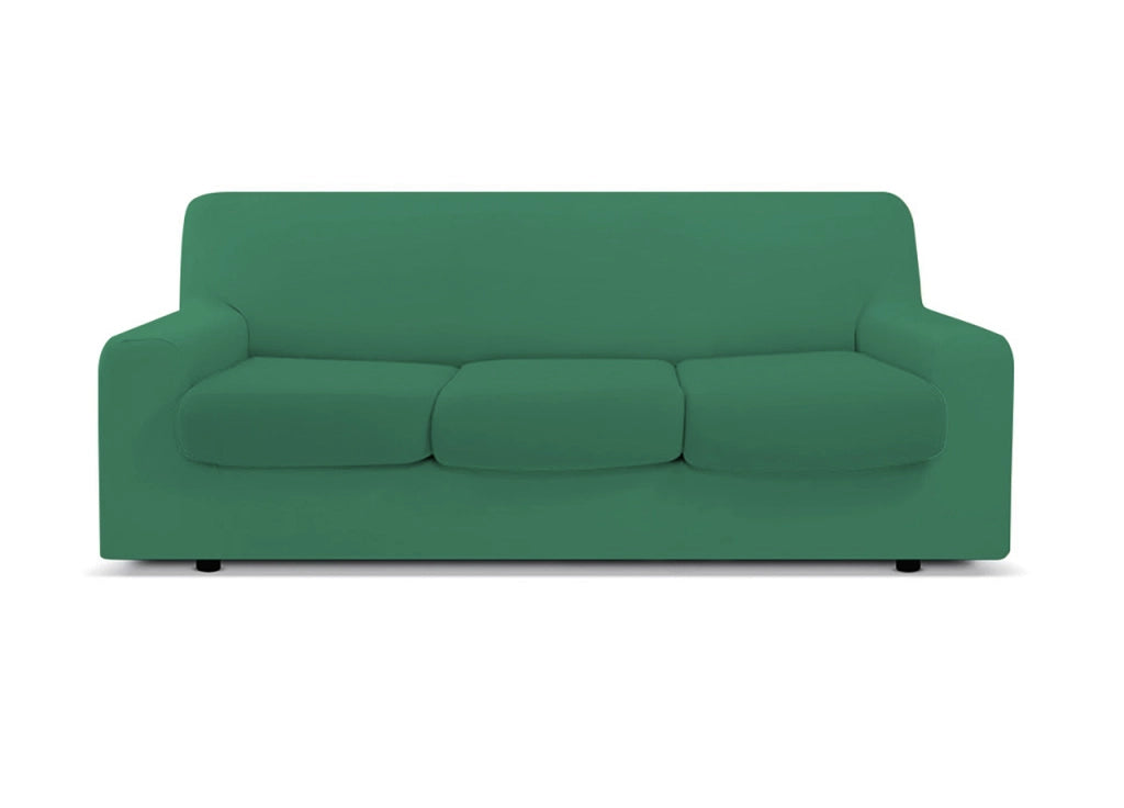 Copridivano Antimacchia Elasticizzato Protettivo Impermeabile Genius Tinta Unita - 3 Posti - Verde Oliva 1006