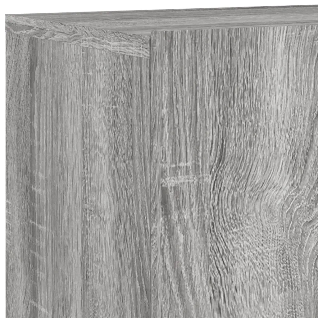 Mobili TV a Muro 5pz Grigio Sonoma in Legno Multistrato 3216462