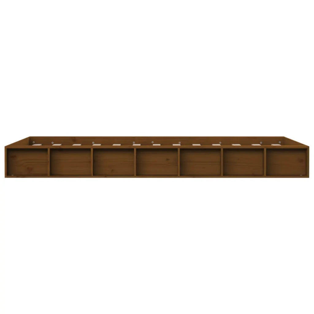 Giroletto Miele 75x190 cm 2FT6 Small Single in Legno Massello cod mxl 60832