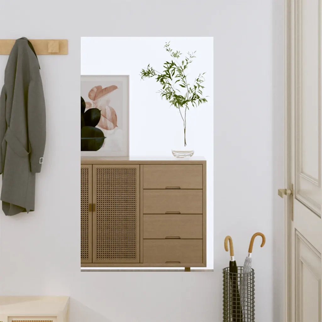 Specchio da Parete 50x80 cm Vetro Rettangolare 350450