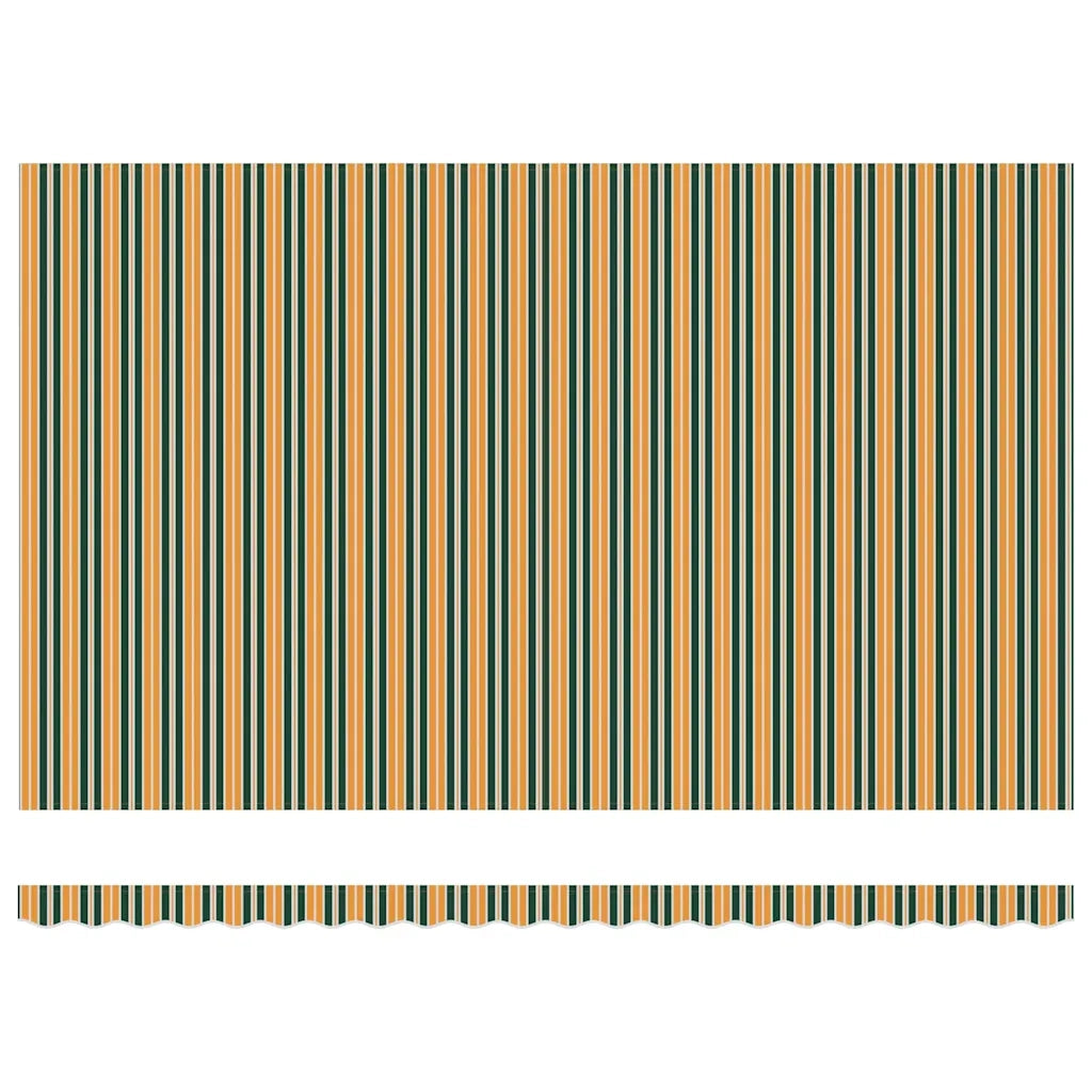 Tettuccio Elettrico Retrattile Verde e giallo 500 × 300 cm 3331443