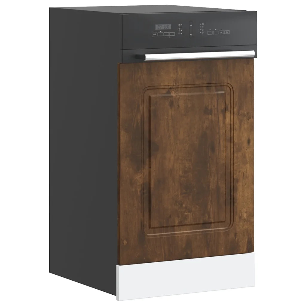 Pannello Lavastoviglie Kalmar Rovere Fumo 45x1,5x57 cm 853652