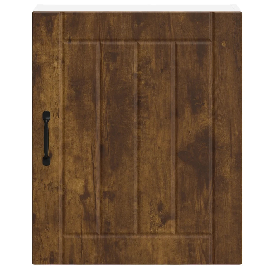 Pensile da Cucina Lucca Rovere Fumo in Legno Multistrato 853807
