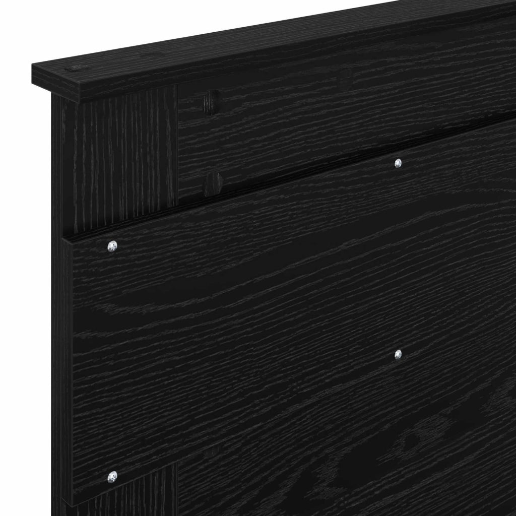 Testiera Rovere Nero Legno ingegnerizzato 888158