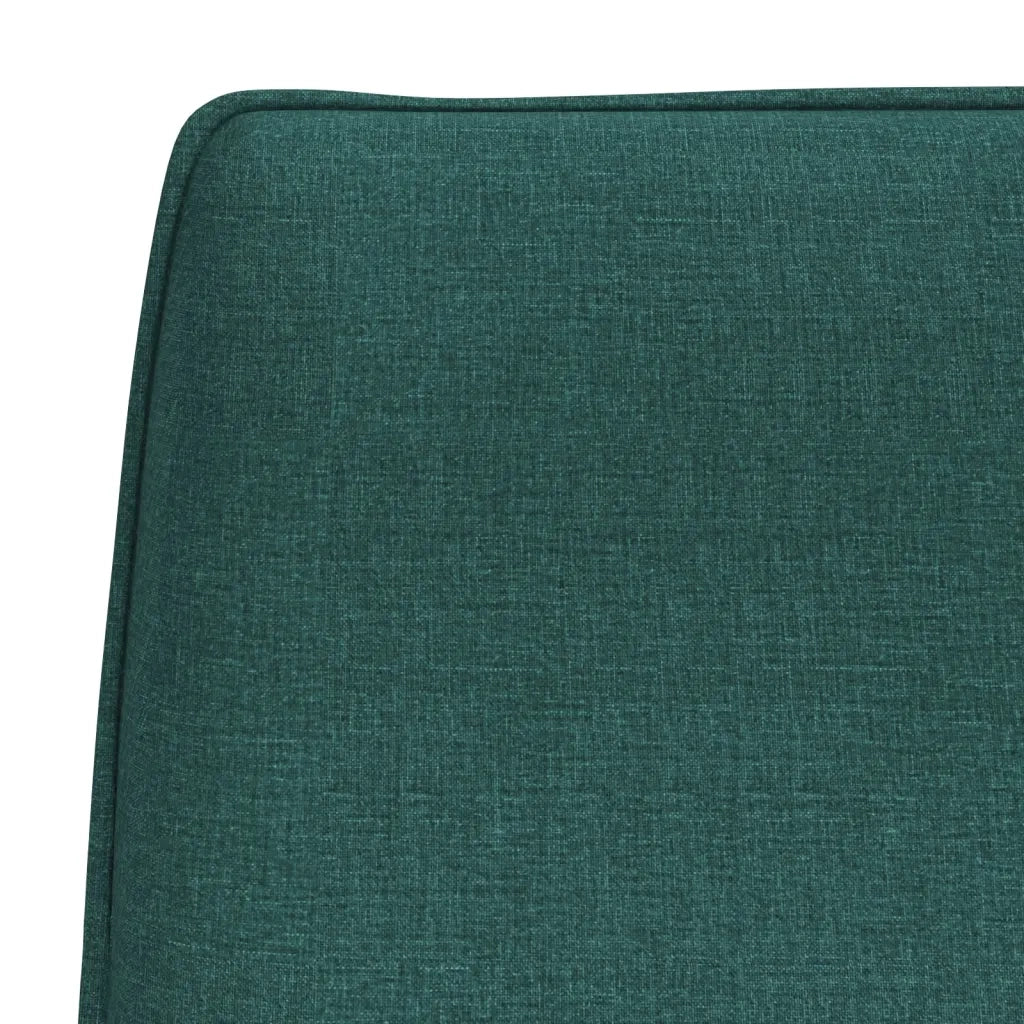 Panca Verde Scuro 100x75x76 cm in Tessuto 351325