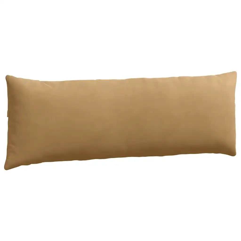Cuscini da Divano 2 pz | Cuscini per sedie Marrone 120 x 40 cm Tessuto in Cords