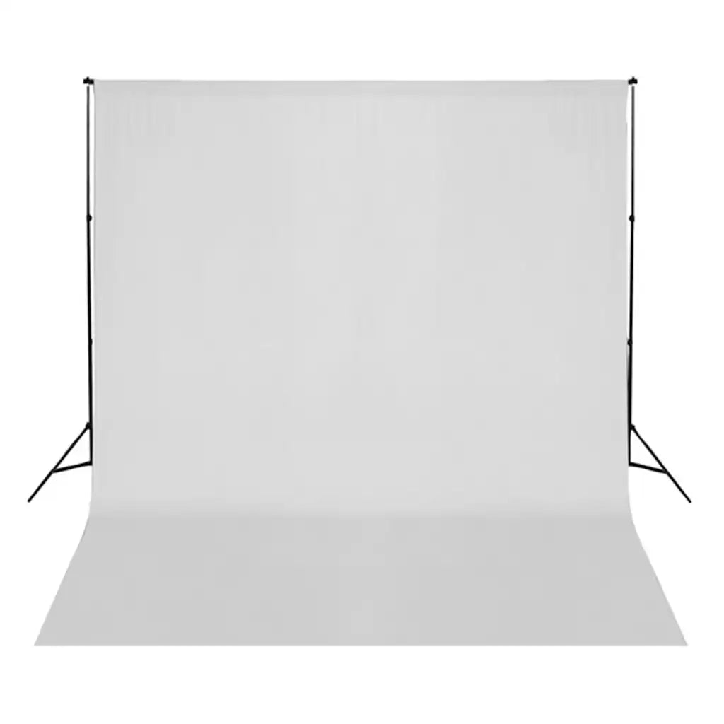 Kit per Studio Fotografico con Set Luci, Fondale e Riflettore 3094720