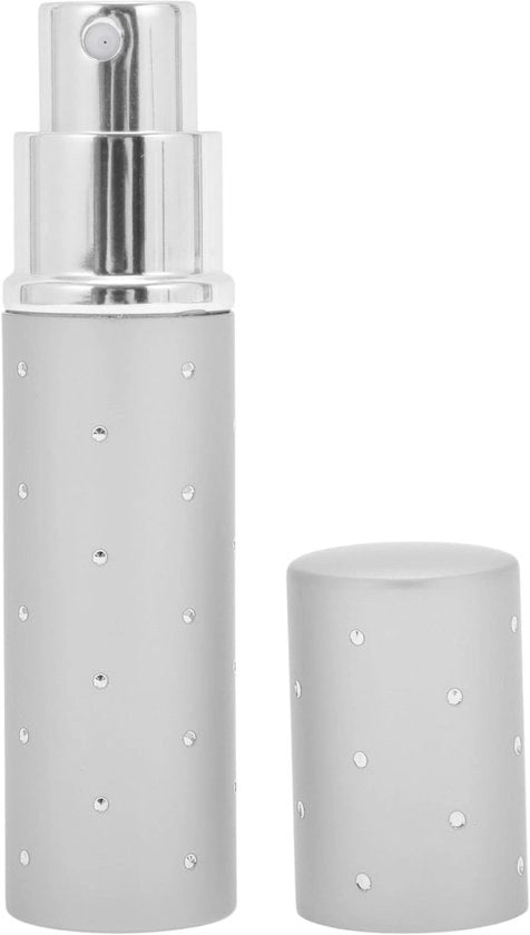 Diffusore di profumo portatile - 2 pezzi - Mini flacone 10 ml - Contenitore di profumo - Viaggiabile - Progettazione compatta 9,9 cm - Flacone di profumo