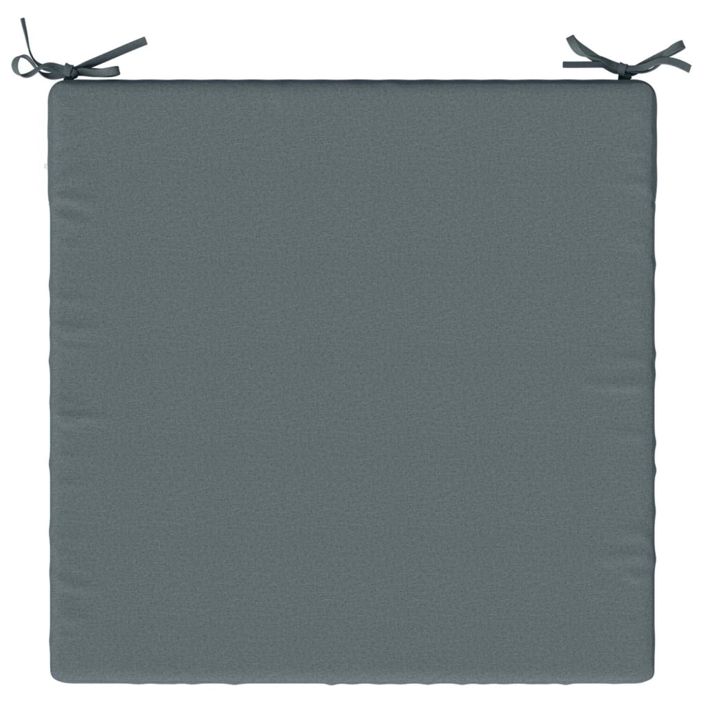Cuscini per Sedia in 4 Pezzi SOEST 4 pz 100% Poliestere Blu 944828