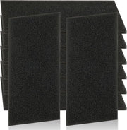 Pacco di 8 Filtro Secco per Asciugatrice - Filtro Antifilo - Condensatore per Asciugatrice - Filtro per Asciugatrice a Calore - Filtro per Asciugatrice (225 x 107 x 8 mm)