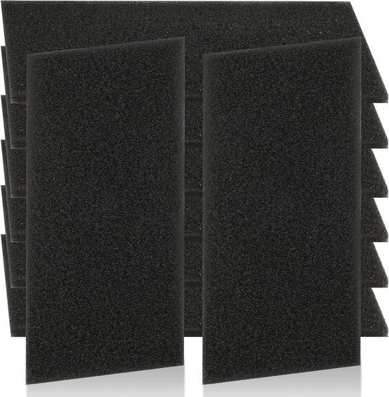 Pacco di 8 Filtro Secco per Asciugatrice - Filtro Antifilo - Condensatore per Asciugatrice - Filtro per Asciugatrice a Calore - Filtro per Asciugatrice (225 x 107 x 8 mm)