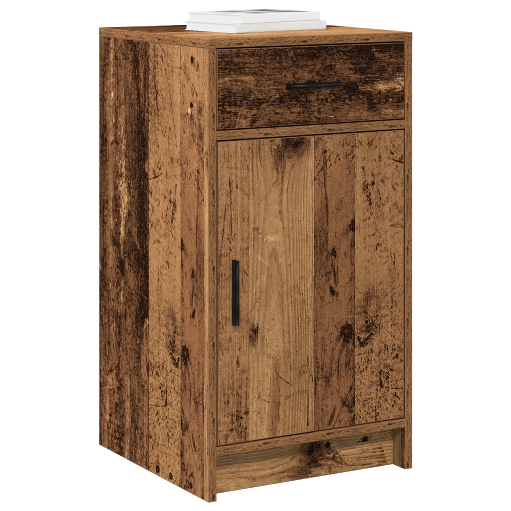 Credenza in Legno Vecchio 40x41x75 cm Legno Ingenerizzato