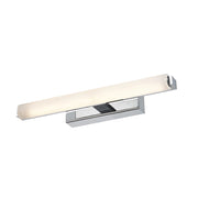 Applique Italux Minor LED 12W cromo 3000K bianco moderno